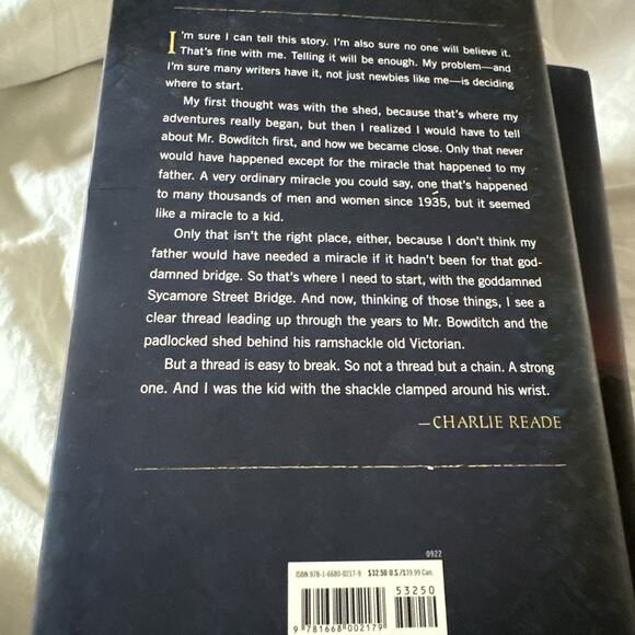 Stephen King Fairy Tale TRUE 1st Edition First Print $32.50 SCRIBNER HC - Picture 5 of 5